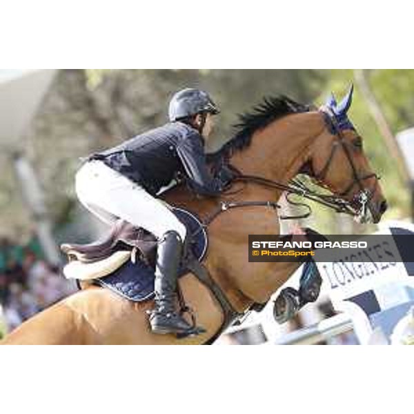 LGCT of Madrid - Class 15 - Philip Houston (GER) on Chalanda - 6 May 2018 - ph.Stefano Grasso/LGCT