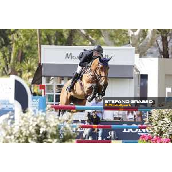 LGCT of Madrid - Class 15 - Philip Houston (GER) on Chalanda - 6 May 2018 - ph.Stefano Grasso/LGCT