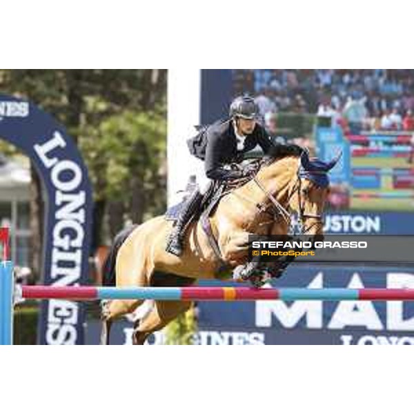 LGCT of Madrid - Class 15 - Philip Houston (GER) on Chalanda - 6 May 2018 - ph.Stefano Grasso/LGCT