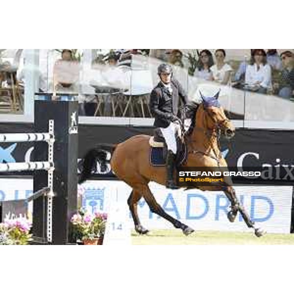 LGCT of Madrid - Class 15 - Philip Houston (GER) on Chalanda - 6 May 2018 - ph.Stefano Grasso/LGCT
