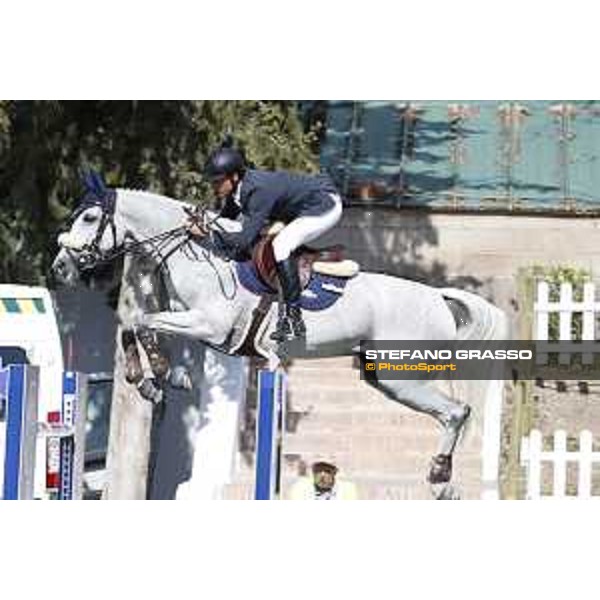LGCT of Madrid - Class 15 - Leopold Van Asten (NED) on VDL Groep Beauty - 6 May 2018 - ph.Stefano Grasso/LGCT