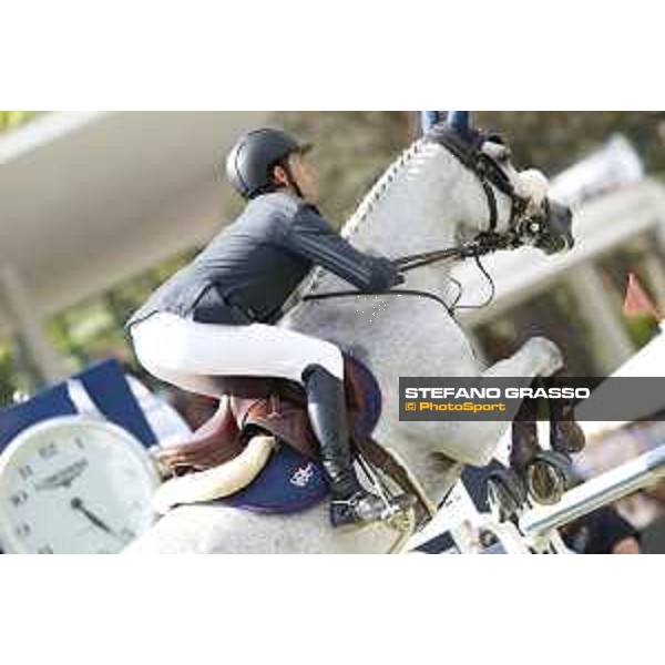 LGCT of Madrid - Class 15 - Leopold Van Asten (NED) on VDL Groep Beauty - 6 May 2018 - ph.Stefano Grasso/LGCT