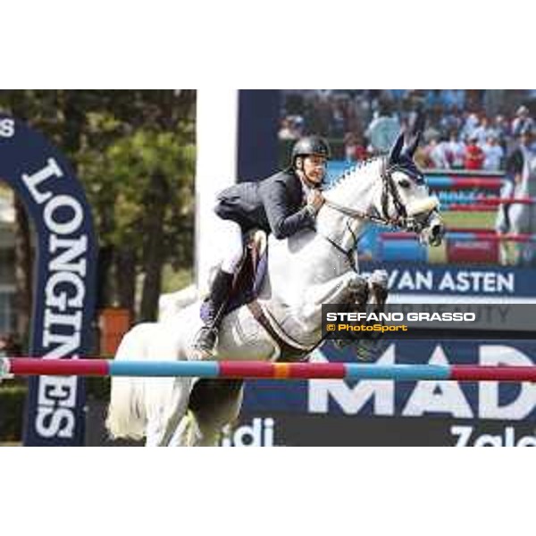 LGCT of Madrid - Class 15 - Leopold Van Asten (NED) on VDL Groep Beauty - 6 May 2018 - ph.Stefano Grasso/LGCT
