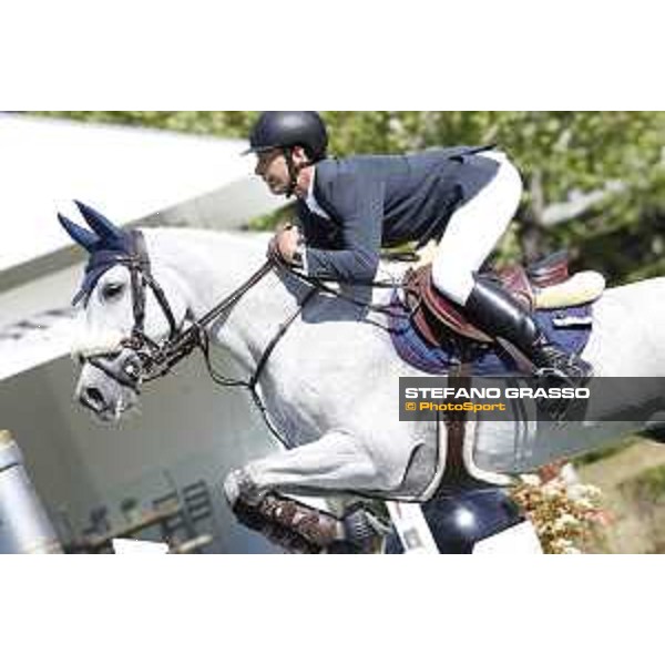 LGCT of Madrid - Class 15 - Leopold Van Asten (NED) on VDL Groep Beauty - 6 May 2018 - ph.Stefano Grasso/LGCT