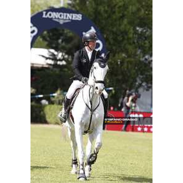 LGCT of Madrid - Class 15 - Gerco Schroder (NED) on Glock?s Cognac Champblanc - 6 May 2018 - ph.Stefano Grasso/LGCT