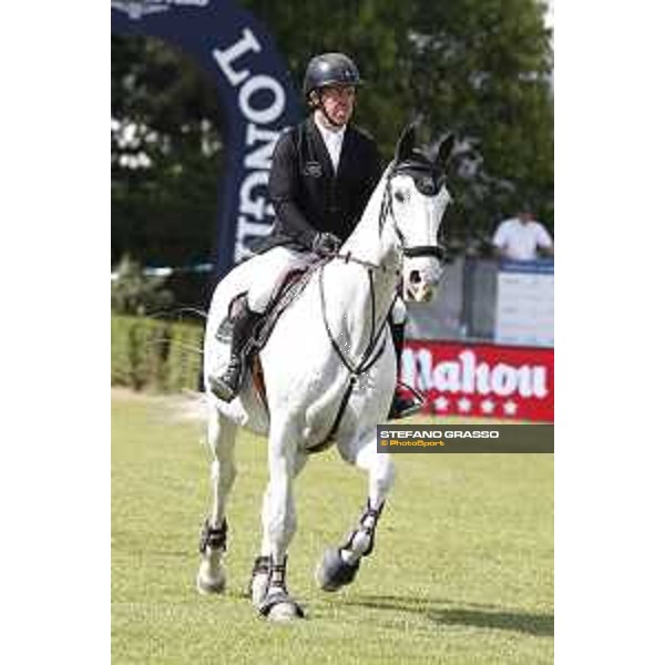 LGCT of Madrid - Class 15 - Gerco Schroder (NED) on Glock?s Cognac Champblanc - 6 May 2018 - ph.Stefano Grasso/LGCT