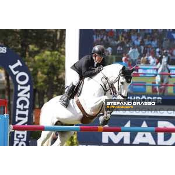 LGCT of Madrid - Class 15 - Gerco Schroder (NED) on Glock?s Cognac Champblanc - 6 May 2018 - ph.Stefano Grasso/LGCT