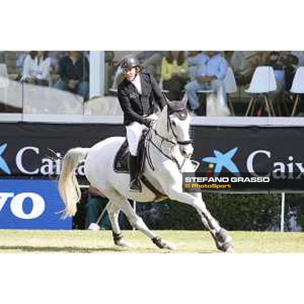 LGCT of Madrid - Class 15 - Gerco Schroder (NED) on Glock?s Cognac Champblanc - 6 May 2018 - ph.Stefano Grasso/LGCT