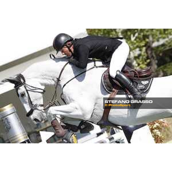 LGCT of Madrid - Class 15 - Gerco Schroder (NED) on Glock?s Cognac Champblanc - 6 May 2018 - ph.Stefano Grasso/LGCT