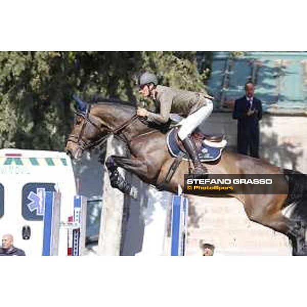 LGCT of Madrid - Class 15 - Alberto Zorzi (ITA) on Danique - 6 May 2018 - ph.Stefano Grasso/LGCT