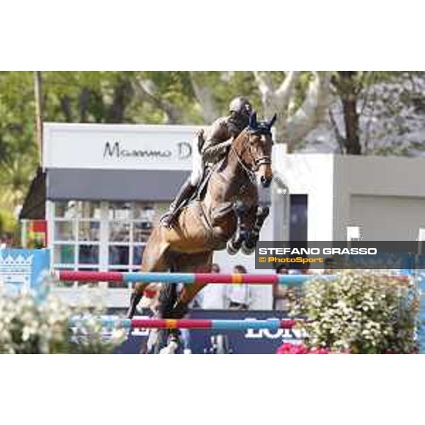LGCT of Madrid - Class 15 - Alberto Zorzi (ITA) on Danique - 6 May 2018 - ph.Stefano Grasso/LGCT