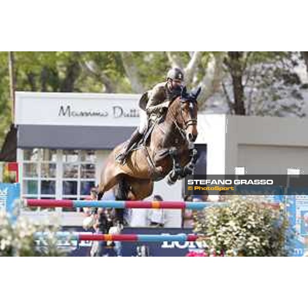 LGCT of Madrid - Class 15 - Alberto Zorzi (ITA) on Danique - 6 May 2018 - ph.Stefano Grasso/LGCT