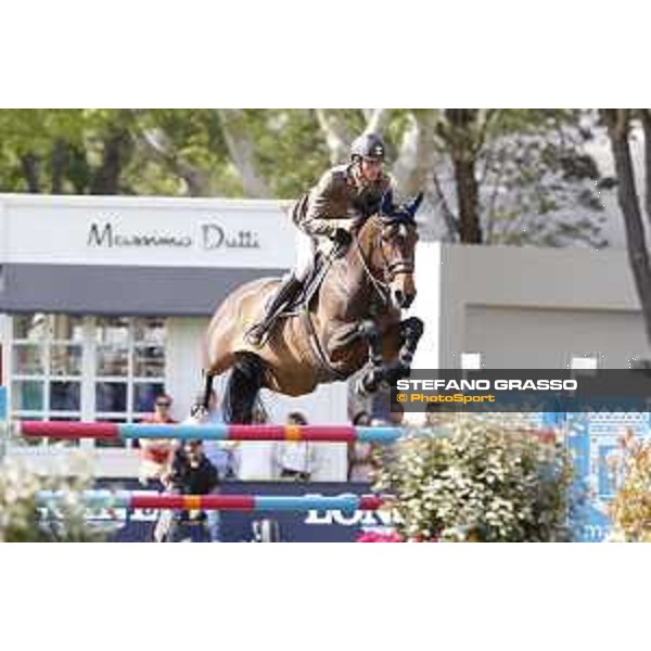 LGCT of Madrid - Class 15 - Alberto Zorzi (ITA) on Danique - 6 May 2018 - ph.Stefano Grasso/LGCT