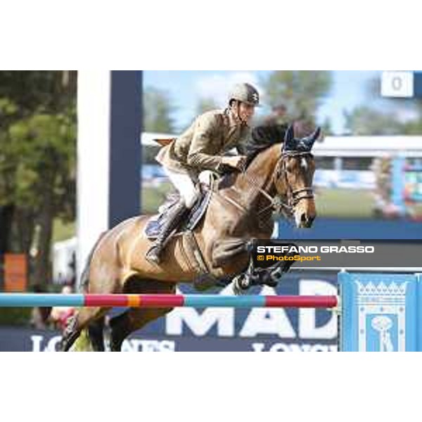 LGCT of Madrid - Class 15 - Alberto Zorzi (ITA) on Danique - 6 May 2018 - ph.Stefano Grasso/LGCT