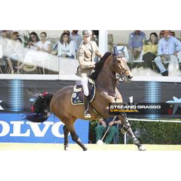 LGCT of Madrid - Class 15 - Alberto Zorzi (ITA) on Danique - 6 May 2018 - ph.Stefano Grasso/LGCT