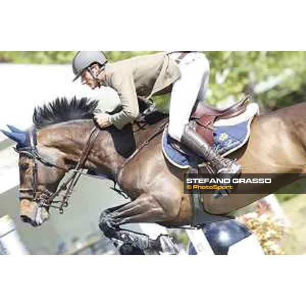 LGCT of Madrid - Class 15 - Alberto Zorzi (ITA) on Danique - 6 May 2018 - ph.Stefano Grasso/LGCT