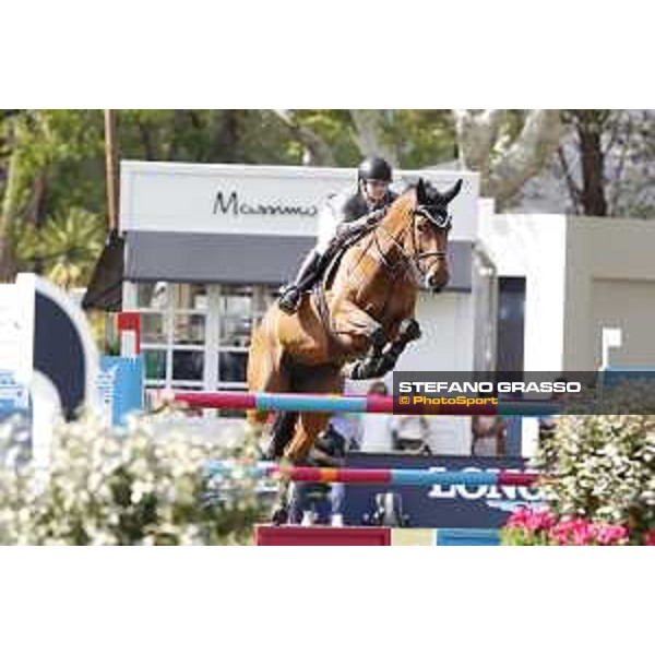 LGCT of Madrid - Class 15 - Emily Moffitt (GBR) on Mtf Madame X - 6 May 2018 - ph.Stefano Grasso/LGCT