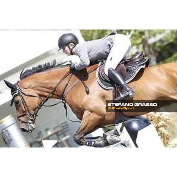 LGCT of Madrid - Class 15 - Emily Moffitt (GBR) on Mtf Madame X - 6 May 2018 - ph.Stefano Grasso/LGCT