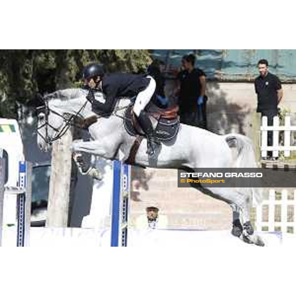 LGCT of Madrid - Class 15 - Eduardo Alvarez Aznar (ESP) on Fidux - 6 May 2018 - ph.Stefano Grasso/LGCT
