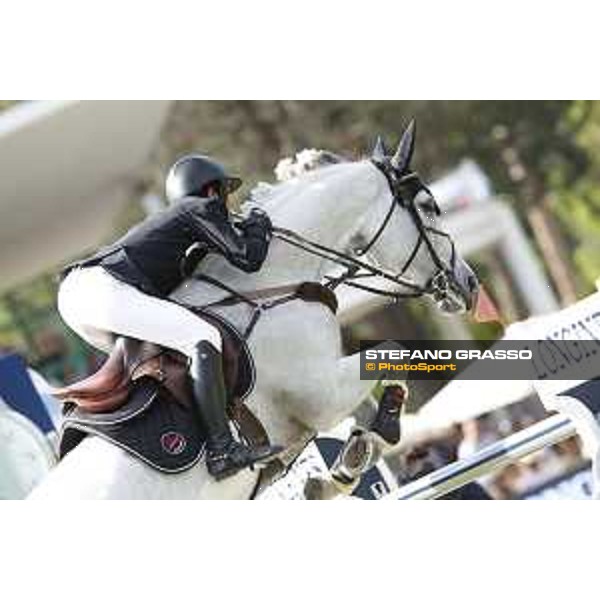 LGCT of Madrid - Class 15 - Eduardo Alvarez Aznar (ESP) on Fidux - 6 May 2018 - ph.Stefano Grasso/LGCT