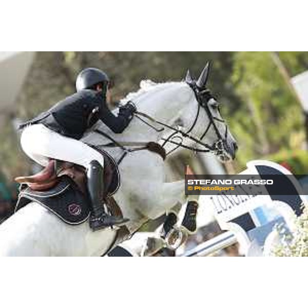 LGCT of Madrid - Class 15 - Eduardo Alvarez Aznar (ESP) on Fidux - 6 May 2018 - ph.Stefano Grasso/LGCT
