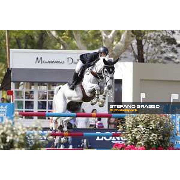 LGCT of Madrid - Class 15 - Eduardo Alvarez Aznar (ESP) on Fidux - 6 May 2018 - ph.Stefano Grasso/LGCT