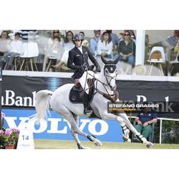LGCT of Madrid - Class 15 - Eduardo Alvarez Aznar (ESP) on Fidux - 6 May 2018 - ph.Stefano Grasso/LGCT