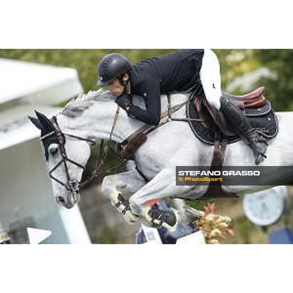 LGCT of Madrid - Class 15 - Eduardo Alvarez Aznar (ESP) on Fidux - 6 May 2018 - ph.Stefano Grasso/LGCT