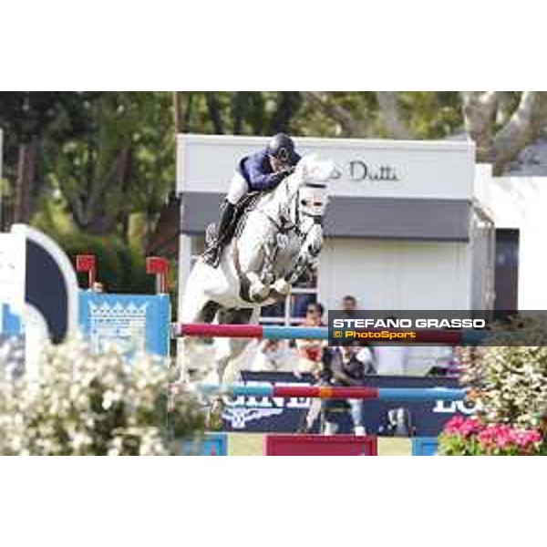 LGCT of Madrid - Class 15 - Rene Lopez (COL) on Con Dios III - 6 May 2018 - ph.Stefano Grasso/LGCT