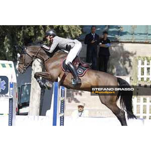 LGCT of Madrid - Class 15 - Nicola Philippaerts (BEL) on Aikido Z - 6 May 2018 - ph.Stefano Grasso/LGCT