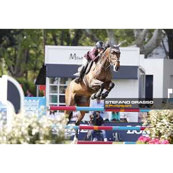 LGCT of Madrid - Class 15 - Danielle Goldstein (ISR) on Celebrity VDL - 6 May 2018 - ph.Stefano Grasso/LGCT