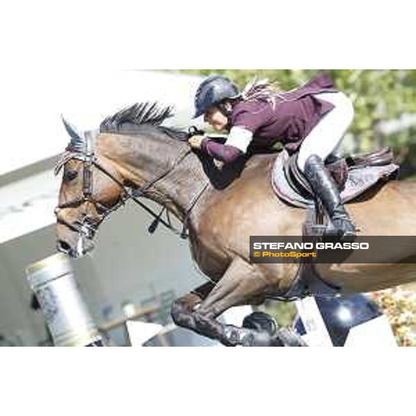 LGCT of Madrid - Class 15 - Danielle Goldstein (ISR) on Celebrity VDL - 6 May 2018 - ph.Stefano Grasso/LGCT