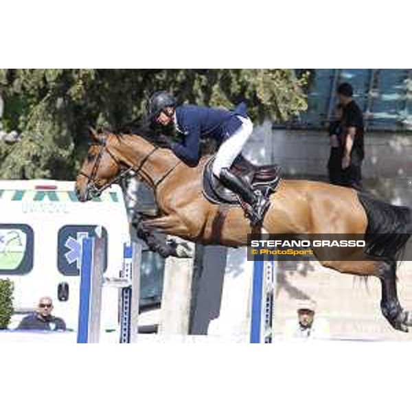 LGCT of Madrid - Class 15 - Julien Epaillard (FRA) on Instit de Jucaso - 6 May 2018 - ph.Stefano Grasso/LGCT