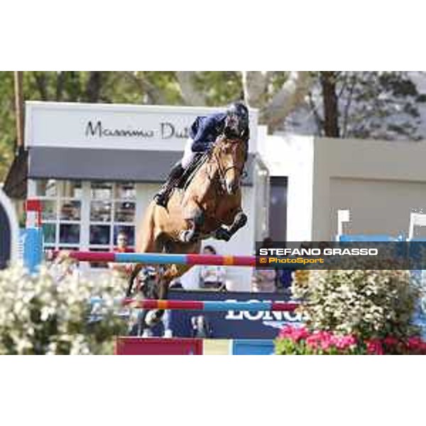 LGCT of Madrid - Class 15 - Julien Epaillard (FRA) on Instit de Jucaso - 6 May 2018 - ph.Stefano Grasso/LGCT