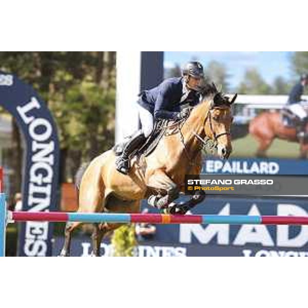 LGCT of Madrid - Class 15 - Julien Epaillard (FRA) on Instit de Jucaso - 6 May 2018 - ph.Stefano Grasso/LGCT