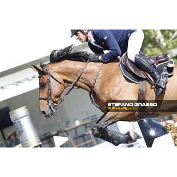 LGCT of Madrid - Class 15 - Julien Epaillard (FRA) on Instit de Jucaso - 6 May 2018 - ph.Stefano Grasso/LGCT