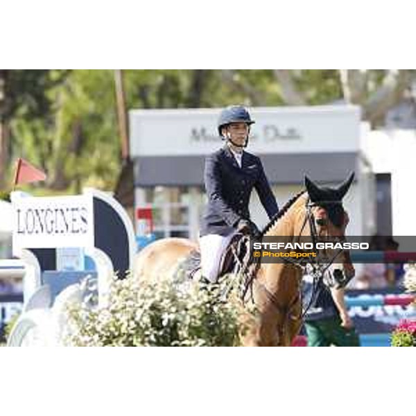 LGCT of Madrid - Class 15 - Jane Richard Philips (SUI) on Foica van den Bisschop - 6 May 2018 - ph.Stefano Grasso/LGCT