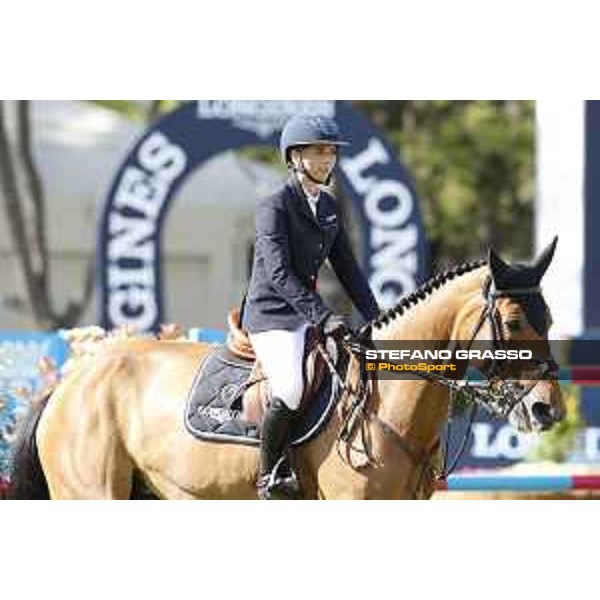 LGCT of Madrid - Class 15 - Jane Richard Philips (SUI) on Foica van den Bisschop - 6 May 2018 - ph.Stefano Grasso/LGCT