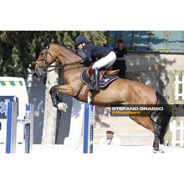 LGCT of Madrid - Class 15 - Jane Richard Philips (SUI) on Foica van den Bisschop - 6 May 2018 - ph.Stefano Grasso/LGCT
