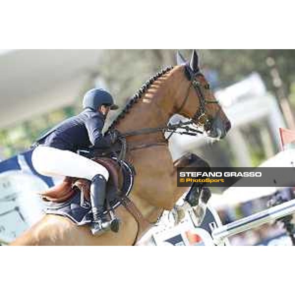 LGCT of Madrid - Class 15 - Jane Richard Philips (SUI) on Foica van den Bisschop - 6 May 2018 - ph.Stefano Grasso/LGCT