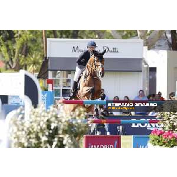 LGCT of Madrid - Class 15 - Jane Richard Philips (SUI) on Foica van den Bisschop - 6 May 2018 - ph.Stefano Grasso/LGCT