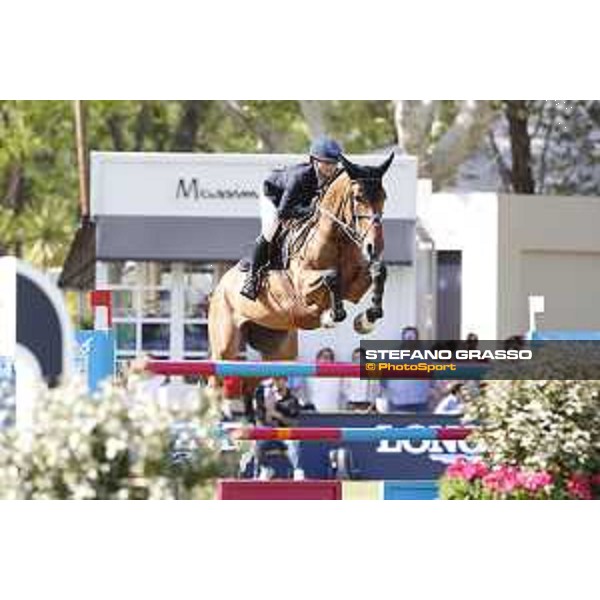 LGCT of Madrid - Class 15 - Jane Richard Philips (SUI) on Foica van den Bisschop - 6 May 2018 - ph.Stefano Grasso/LGCT