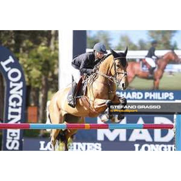 LGCT of Madrid - Class 15 - Jane Richard Philips (SUI) on Foica van den Bisschop - 6 May 2018 - ph.Stefano Grasso/LGCT