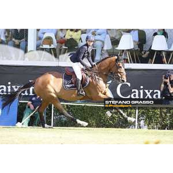 LGCT of Madrid - Class 15 - Jane Richard Philips (SUI) on Foica van den Bisschop - 6 May 2018 - ph.Stefano Grasso/LGCT