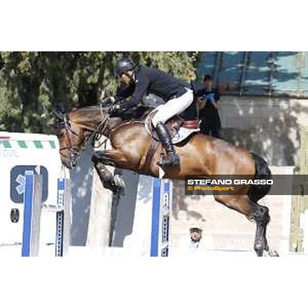 LGCT of Madrid - Class 15 - Marc Houtzager (NED) on Edinus - 6 May 2018 - ph.Stefano Grasso/LGCT