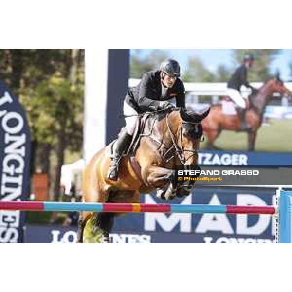 LGCT of Madrid - Class 15 - Marc Houtzager (NED) on Edinus - 6 May 2018 - ph.Stefano Grasso/LGCT