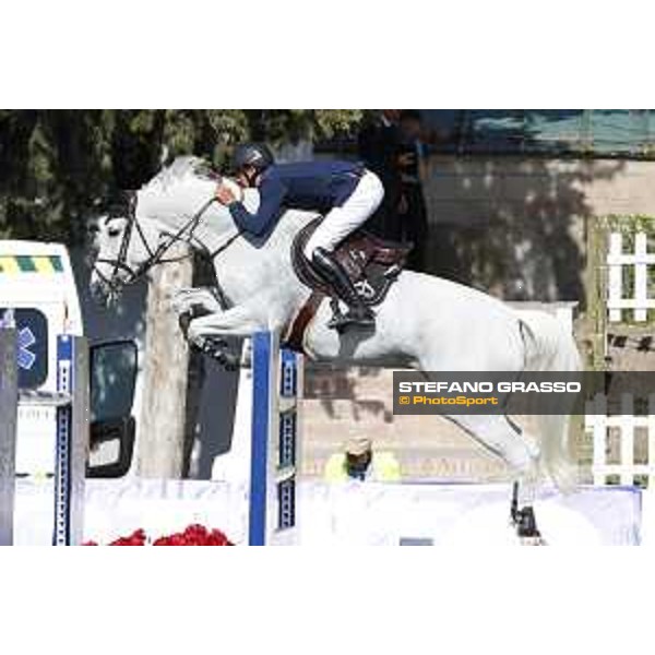 LGCT of Madrid - Class 15 - Bertram Allen (IRL) on Molly Malone V - 6 May 2018 - ph.Stefano Grasso/LGCT