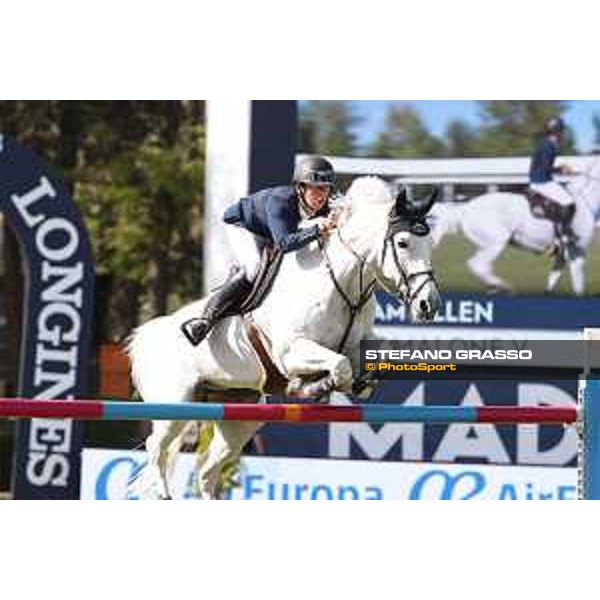 LGCT of Madrid - Class 15 - Bertram Allen (IRL) on Molly Malone V - 6 May 2018 - ph.Stefano Grasso/LGCT