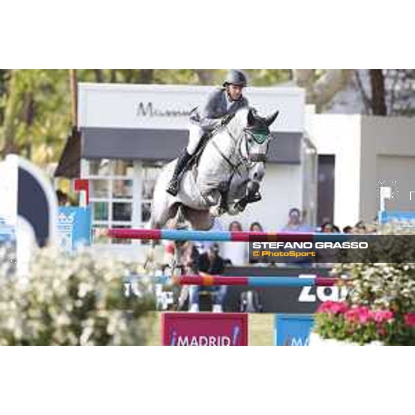LGCT of Madrid - Class 15 - Christian Kukuk (GER) on Lukas 1054 - 6 May 2018 - ph.Stefano Grasso/LGCT
