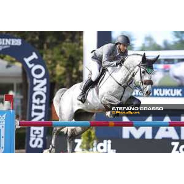 LGCT of Madrid - Class 15 - Christian Kukuk (GER) on Lukas 1054 - 6 May 2018 - ph.Stefano Grasso/LGCT